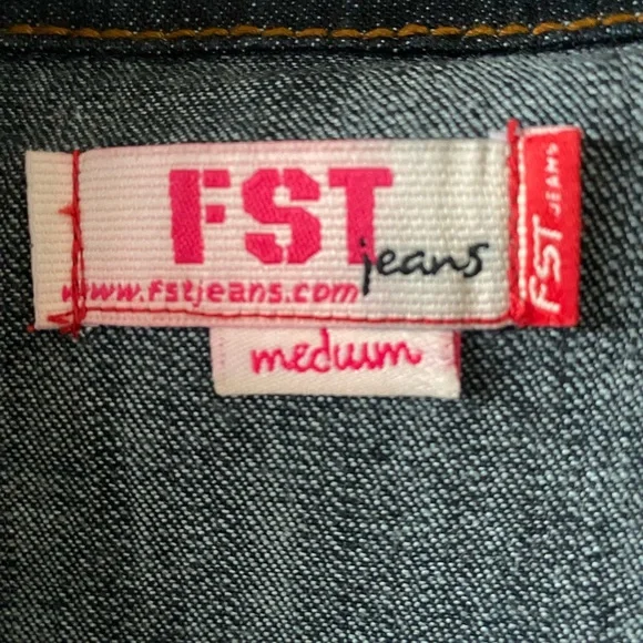 Womens FST Jean jacket - Picture 4 of 7